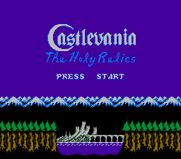 Play <b>Castlevania Holy Relics - Improved Controls</b> Online